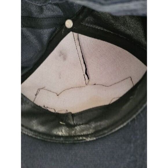 SAC Strategic Air Command USAF Embr Desert Cap Low Profile Cotton Distressed Hat - Picture 9 of 11